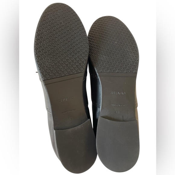 JULIA BO Limehouse Oxford handmade black leather Women, size US 10 EUR 41 NWOB - Picture 8 of 13